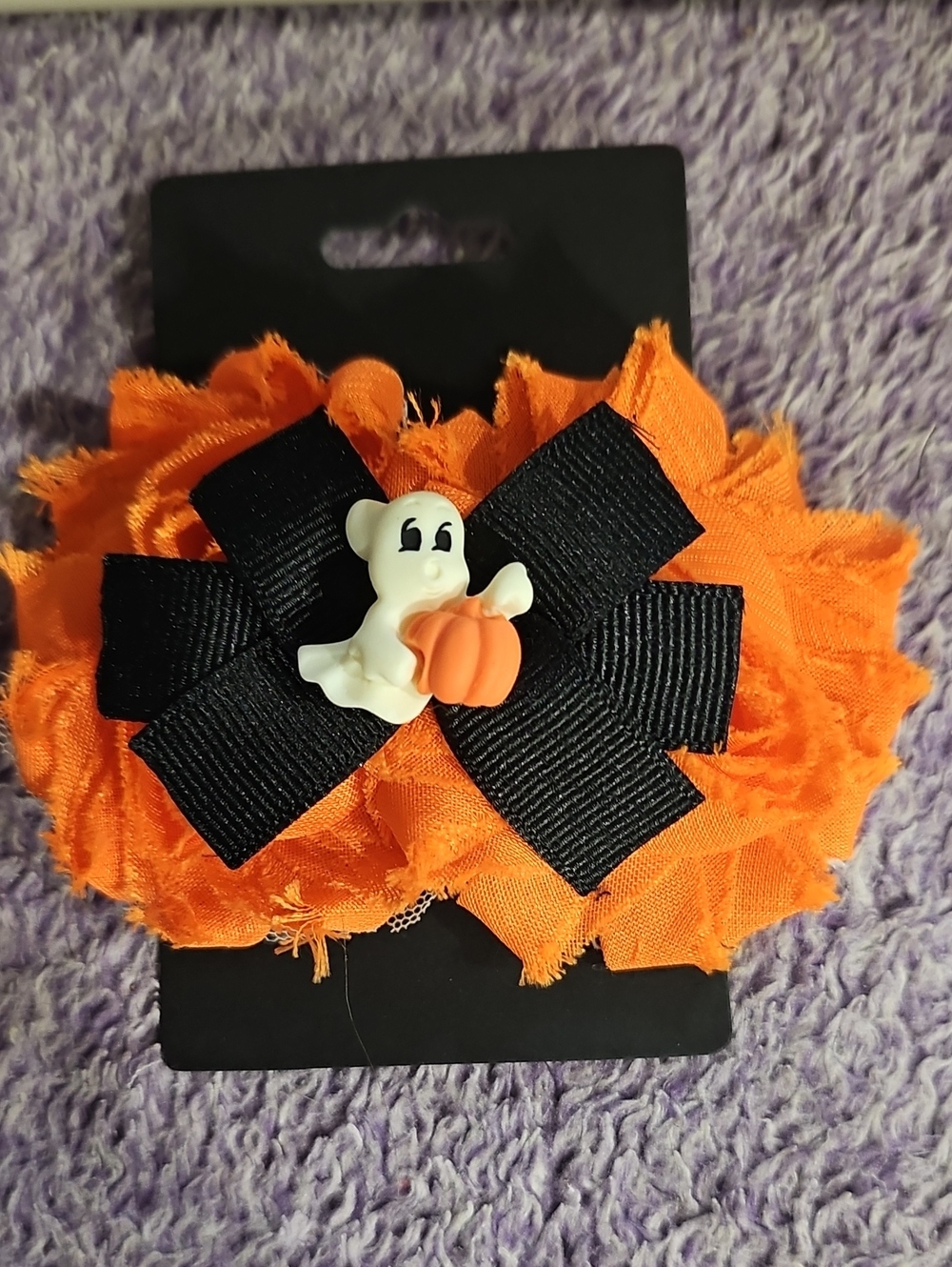 Halloween Hairbow